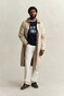 Gant Indigo Sweatshirt NH-49 Trui