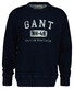 Gant Indigo Sweatshirt NH-49 Trui
