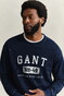 Gant Indigo Sweatshirt NH-49 Trui