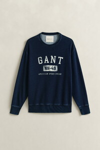 Gant Indigo Sweatshirt NH-49 Trui