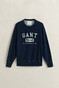 Gant Indigo Sweatshirt NH-49 Trui