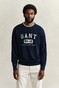 Gant Indigo Sweatshirt NH-49 Trui