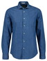 Gant Indigo Twill Cutaway Collar Overhemd Semi Light Blue