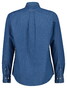 Gant Indigo Twill Cutaway Collar Overhemd Semi Light Blue