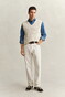 Gant Indigo Twill Cutaway Collar Overhemd Semi Light Blue