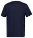 Gant Interlock Short Sleeve Crew Neck T-Shirt Evening Blue