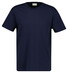 Gant Interlock Short Sleeve Crew Neck T-Shirt Evening Blue