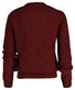 Gant Italian Wool Blend Argyle Crew Neck Pullover Winter Wine