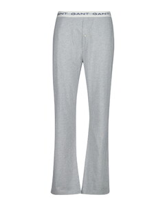 Gant Jersey Pajama Pants Nightwear Light Grey