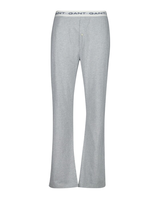 Gant Jersey Pajama Pants Nightwear Light Grey