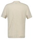 Gant Knitted Micro Textured Cotton Polo Cream