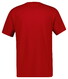 Gant Large New Haven Graphic Short Sleeve Crew Neck Cotton T-Shirt Ruby Red
