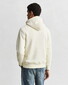 Gant Large Shield 1949 Graphic Hoodie Trui Cream