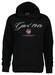 Gant Large Shield 1949 Graphic Hoodie Trui Zwart