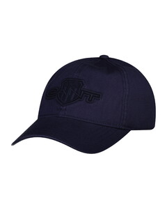 Gant Large Tonal Archive Shield Cap Avond Blauw