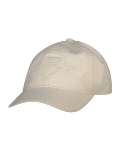 Gant Large Tonal Archive Shield Cap Cream