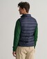 Gant Light Down Vest Body-Warmer Avond Blauw