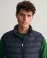 Gant Light Down Vest Body-Warmer Avond Blauw