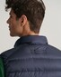 Gant Light Down Vest Body-Warmer Avond Blauw