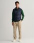 Gant Light Down Vest Body-Warmer Avond Blauw