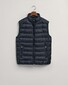 Gant Light Down Vest Body-Warmer Avond Blauw