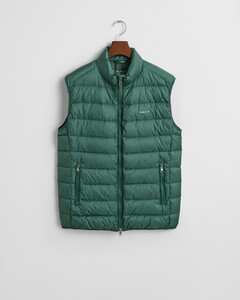 Gant Light Down Vest Body-Warmer Woody Green