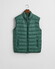 Gant Light Down Vest Body-Warmer Woody Green