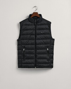 Gant Light Down Vest Body-Warmer Zwart