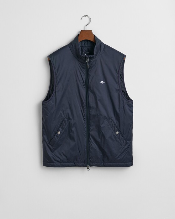 Gant Light Insulated Vest Body-Warmer Avond Blauw