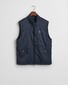Gant Light Insulated Vest Body-Warmer Avond Blauw
