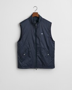 Gant Light Insulated Vest Body-Warmer Evening Blue