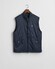 Gant Light Insulated Vest Body-Warmer Evening Blue