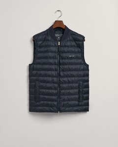 Gant Light Padded Bodywarmer Body-Warmer Avond Blauw