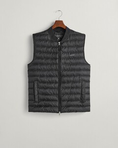 Gant Light Padded Bodywarmer Body-Warmer Zwart