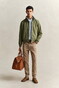 Gant Lightweight Hampshire Jacket Dry Herb Green