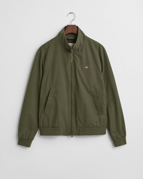 Gant Lightweight Hampshire Jacket Juniper Green