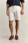 Gant Linen Solid Color Drawstring Bermuda Cream