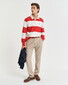 Gant Linnen Cotton Slim Flat-Front Broek Zand