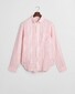 Gant Linnen Multi Stripe Button-Down Overhemd Geranium Pink