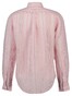 Gant Linnen Multi Stripe Button-Down Overhemd Geranium Pink