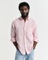 Gant Linnen Multi Stripe Button-Down Overhemd Geranium Pink