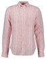 Gant Linnen Multi Stripe Button-Down Overhemd Geranium Pink
