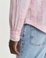 Gant Linnen Multi Stripe Button-Down Overhemd Geranium Pink