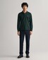 Gant Long Sleeve Piqué Uni Fine Shield Embroidery Polo Groen