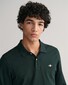 Gant Long Sleeve Piqué Uni Fine Shield Embroidery Polo Groen