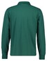 Gant Long Sleeve Piqué Uni Fine Shield Embroidery Polo Woody Green
