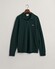 Gant Long Sleeve Piqué Uni Fine Shield Embroidery Poloshirt Green