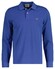 Gant Long Sleeve Piqué Uni Fine Shield Embroidery Poloshirt Rich Blue