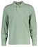 Gant Long Sleeve Piqué Uni Fine Shield Embroidery Poloshirt Surplus Mint