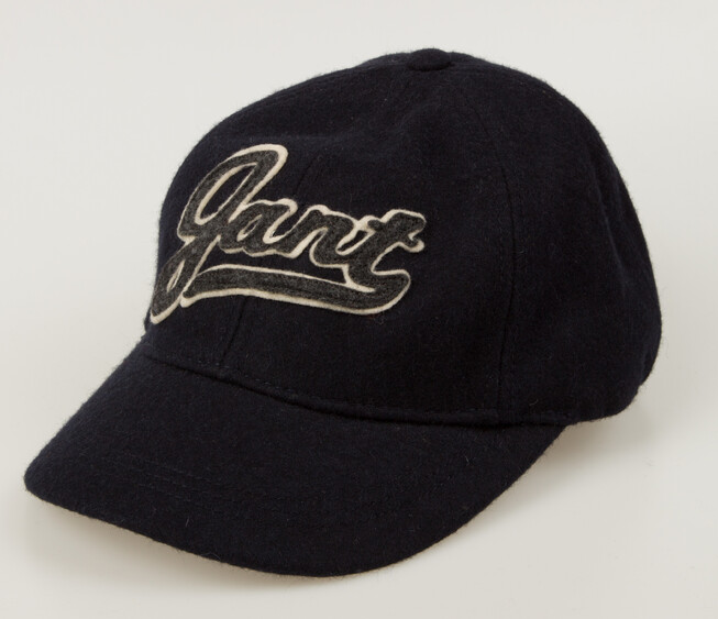 Gant Melton Logo Cap Navy